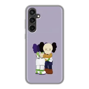Чохли для Samsung Galaxy S23 - Bearbrick Louis Vuitton (PREMIUMPrint) (Дружба Беарбрік)