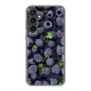 Чохли з фруктами для Samsung Galaxy S23 (VPrint) (Ожина)