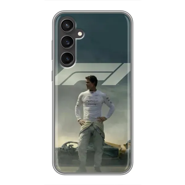 Чехол с принтом «Формула 1» для Samsung Galaxy S23