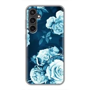 Чехлы (ART) Цветы на Samsung Galaxy S23 (VPrint) (Блактині бутони)