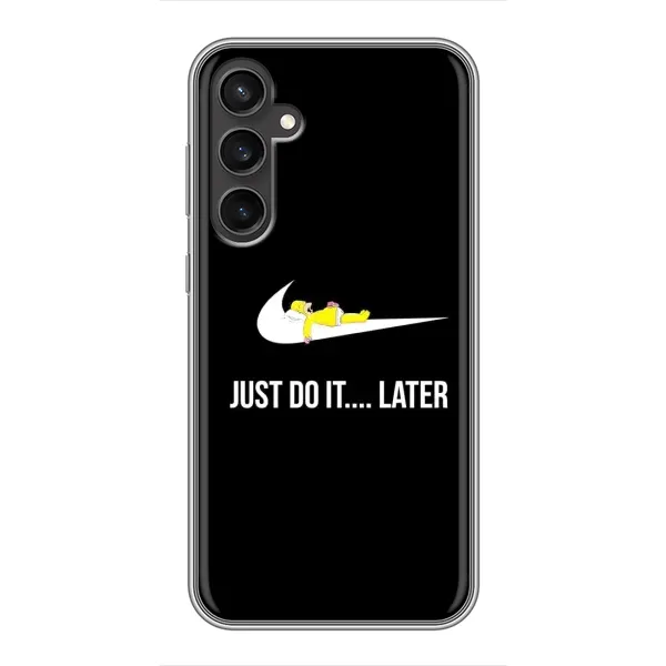 Чехол с принтом «Гомер Later» для Samsung Galaxy S23