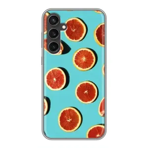 Чохли з фруктами для Samsung Galaxy S23 (VPrint) (Грейпфрут)