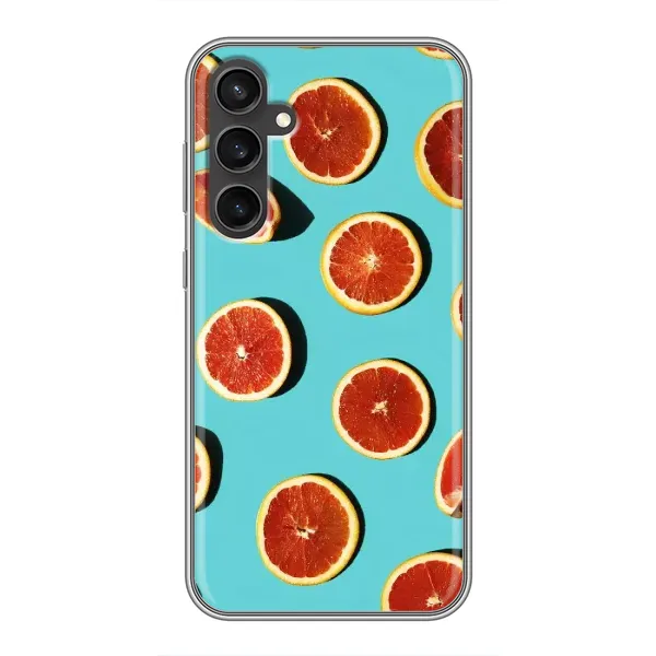 Чехол с принтом «Грейпфрут» для Samsung Galaxy S23 Чехол с принтом «Грейпфрут» для Samsung Galaxy S23