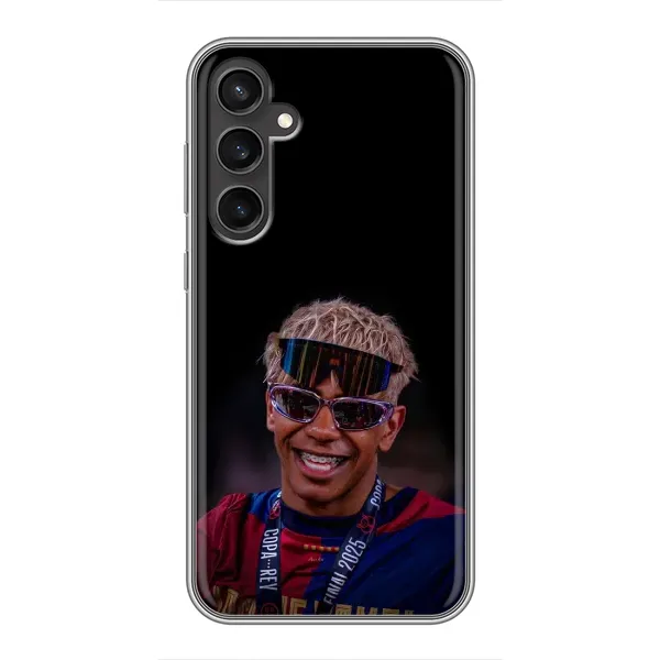 Чехол с принтом «Yamal» для Samsung Galaxy S23