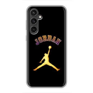 Чохли для Samsung Galaxy S23 - з картинкою JORDAN (AlphaPrint) (Jordan Gold)