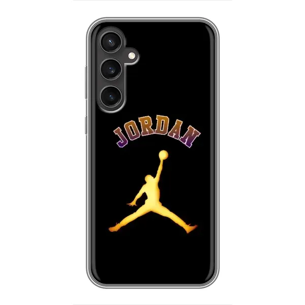 Чехол с принтом «Jordan Gold» для Samsung Galaxy S23