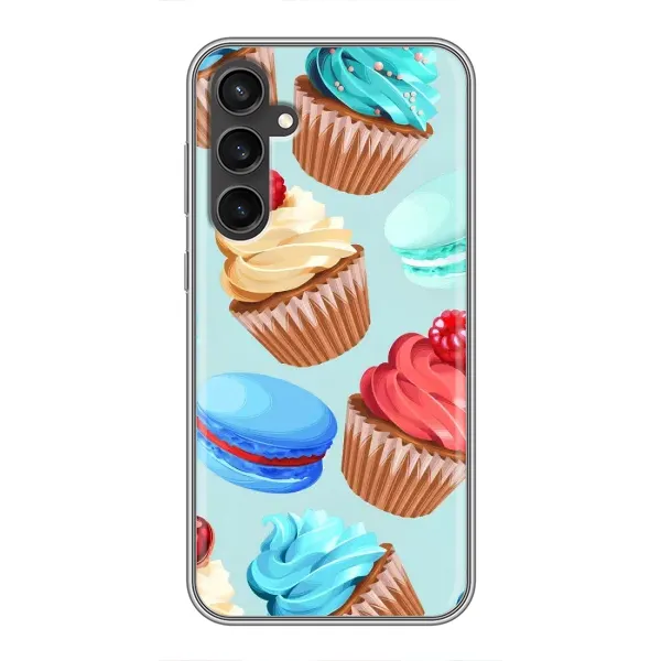 Чехол с принтом «Кексики» для Samsung Galaxy S23 Чехол с принтом «Кексики» для Samsung Galaxy S23