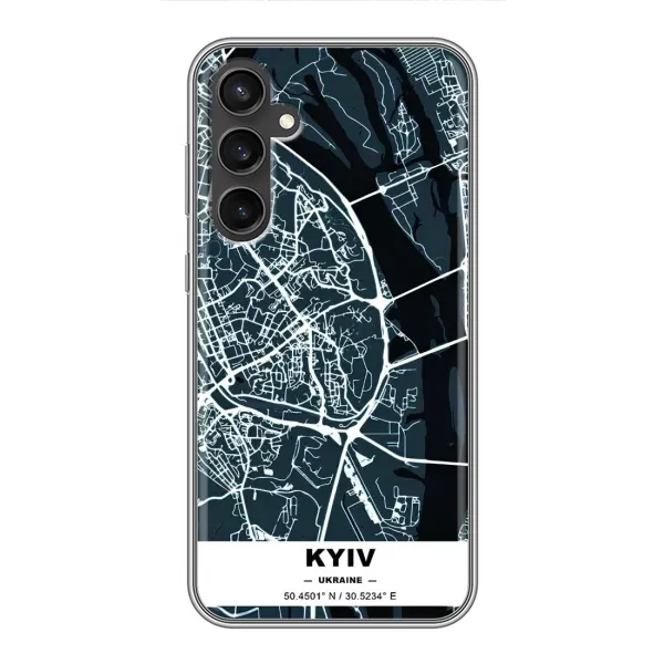 Чохол з принтом «Київ» для Samsung Galaxy S23