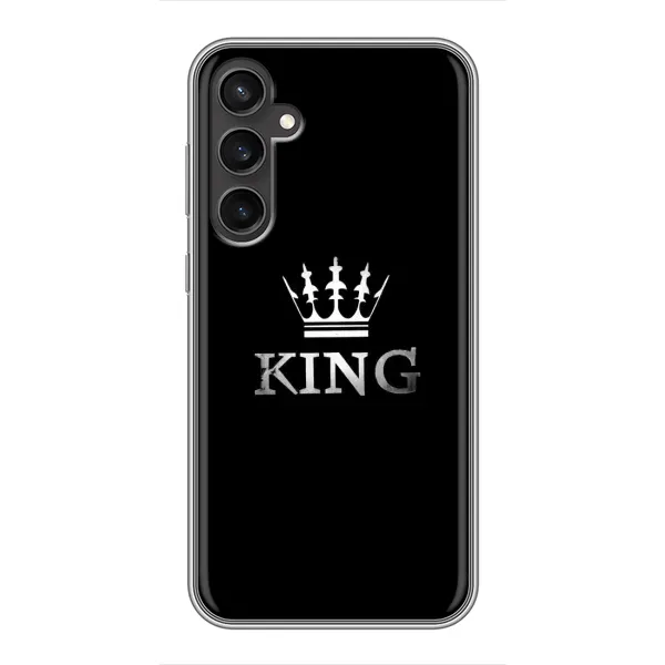 Чохол з принтом «KING» для Samsung Galaxy S23 Чохол з принтом «KING» для Samsung Galaxy S23