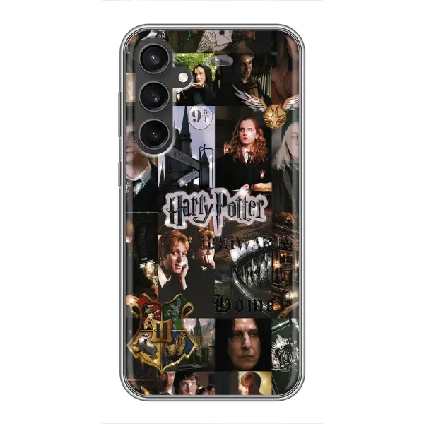 Чехол с принтом «коллаж Гарри Поттер» для Samsung Galaxy S23 Чехол с принтом «коллаж Гарри Поттер» для Samsung Galaxy S23