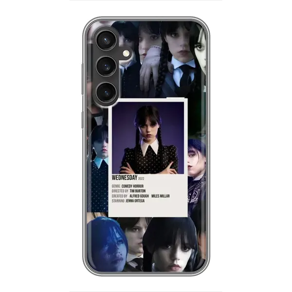 Чехол с принтом «коллаж Уэнздей» для Samsung Galaxy S23 Чехол с принтом «коллаж Уэнздей» для Samsung Galaxy S23