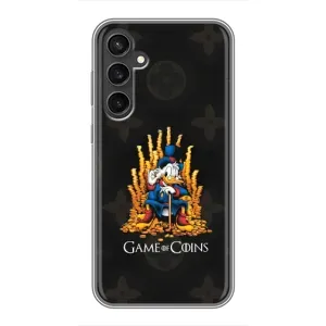 Чехлы для Samsung Galaxy S23 - Скрудж МакДак Louis Vuitton (PREMIUMPrint) (Король денег)