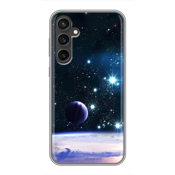 Чехол с принтом «Космический вид» для Samsung Galaxy S23 Чехол с принтом «Космический вид» для Samsung Galaxy S23