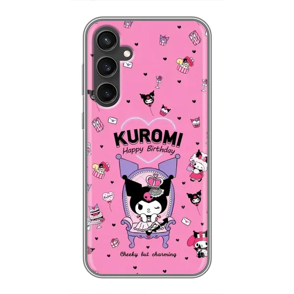 Чохол з принтом «KUROMI» для Samsung Galaxy S23