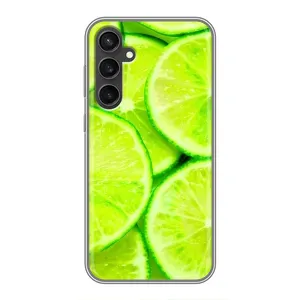 Чохли з фруктами для Samsung Galaxy S23 (VPrint) (Лайм)