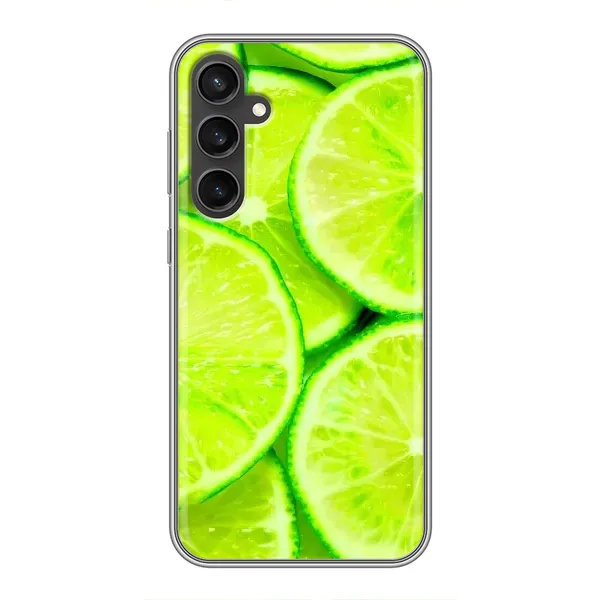 Чехол с принтом «Лайм» для Samsung Galaxy S23 Чехол с принтом «Лайм» для Samsung Galaxy S23