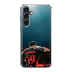 Чехол с футболистом Ламин Ямаль Samsung Galaxy S23 (Ламин 19)