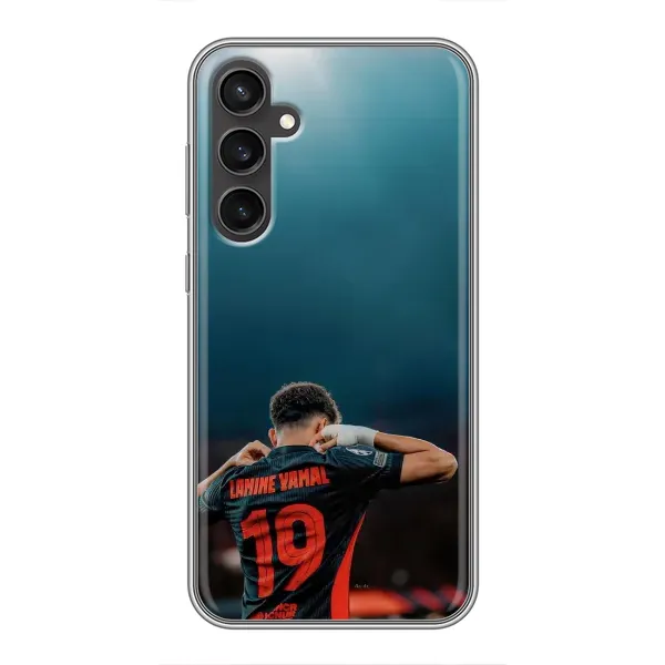 Чехол с принтом «Ламин 19» для Samsung Galaxy S23
