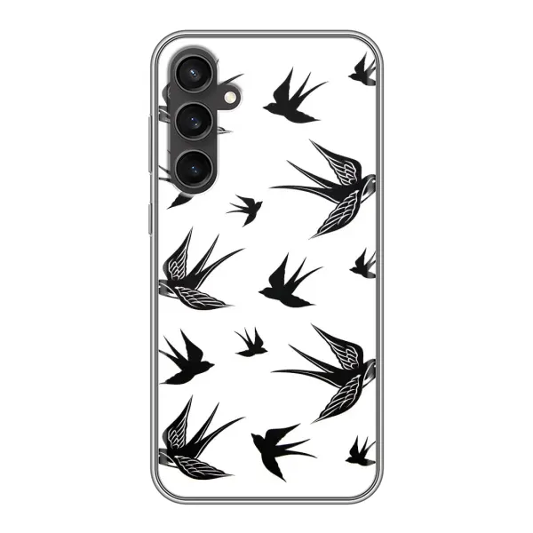 Чохол з принтом «Ластівки» для Samsung Galaxy S23