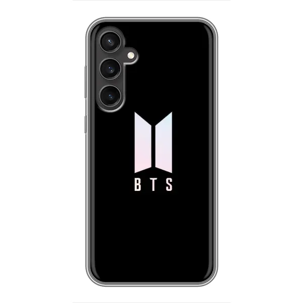 Чохол з принтом «Лого BTS» для Samsung Galaxy S23