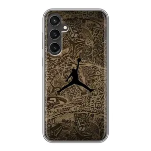 Чохли для Samsung Galaxy S23 - з картинкою JORDAN (AlphaPrint) (Logo Jordan)