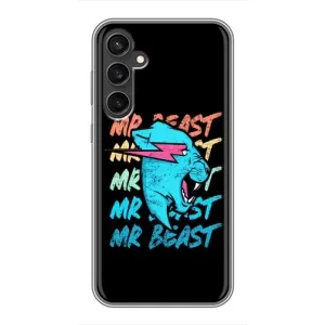 Чохли Містер Біст для Самсунг Ґелексі Ес23 (logo Mr beast)