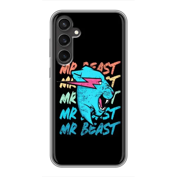 Чехол с принтом «logo Mr beast» для Samsung Galaxy S23 Чехол с принтом «logo Mr beast» для Samsung Galaxy S23