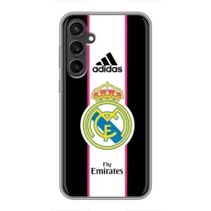 Чехол с принтом «лого Real Madrid» для Samsung Galaxy S23