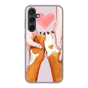 Чохли з собаками для Samsung Galaxy S23 (VPrint) (Любовь до собак)