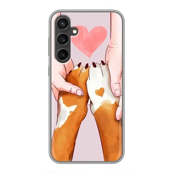 Чехол с принтом «Любовь к собакам» для Samsung Galaxy S23 Чехол с принтом «Любовь к собакам» для Samsung Galaxy S23