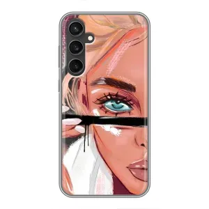 Чехол с печатью для Samsung Galaxy S23 - (Мода) (AlphaPrint)