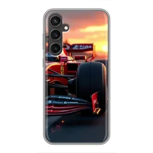 Чехол Формула1 на Samsung Galaxy S23 (Макларен на закате)
