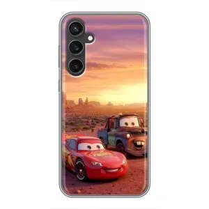 Силиконовый чехол Маквин для Samsung Galaxy S23 (Маквин и Метр)