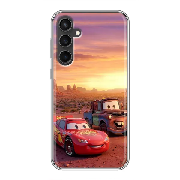 Чехол с принтом «Маквин и Метр» для Samsung Galaxy S23