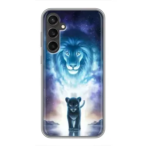 Чохол з картинкою ЛЕВ для Samsung Galaxy S23 (VPrint) (Маленький лев)