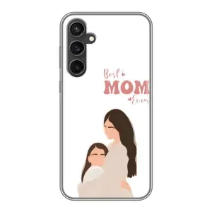 Чехол с принтом «Мама и дочка» для Samsung Galaxy S23