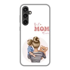 Чехол с принтом «Мама и сын» для Samsung Galaxy S23