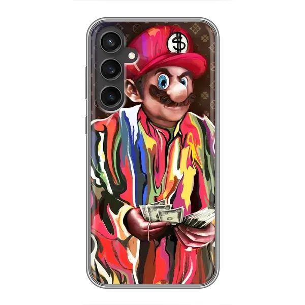 Чохол з принтом «Mario LV» для Samsung Galaxy S23 Чохол з принтом «Mario LV» для Samsung Galaxy S23