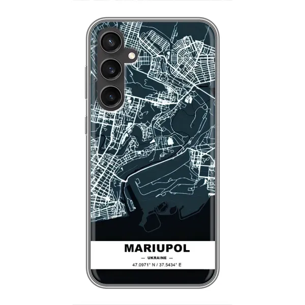 Чохол з принтом «Маріуполь» для Samsung Galaxy S23