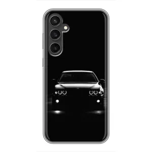 Чехол для Самсунг С23 - с принтом БМВ (AlphaPrint) (Машина BMW)