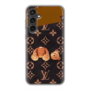 Бренднові Чохли для Samsung Galaxy S23 - (PREMIUMPrint) (Ведмедик без голови)