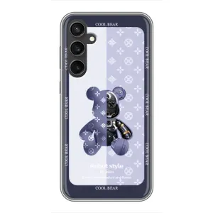 Круті Чохли Луі Віттон для Samsung Galaxy S23 (AlphaPrint) (Медведик LV)