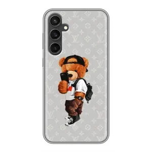 Бренднові Чохли для Samsung Galaxy S23 - (PREMIUMPrint) (Ведмедик Луі)