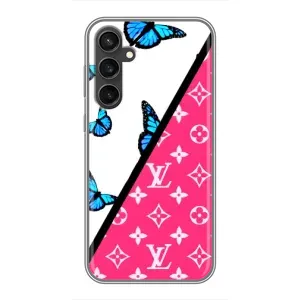 Бренднові Чохли для Samsung Galaxy S23 - (PREMIUMPrint) (Мода LV)
