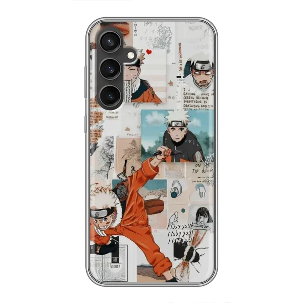 Чехол с принтом «Наруто Комиксы» для Samsung Galaxy S23 Чехол с принтом «Наруто Комиксы» для Samsung Galaxy S23