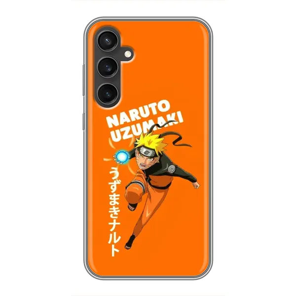 Чохол з принтом «Наруто узумакі» для Samsung Galaxy S23