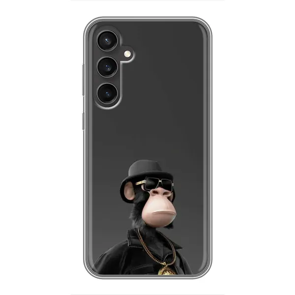 Чохол з принтом «Мавпа NFT» для Samsung Galaxy S23