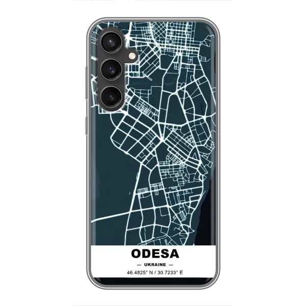 Чохол з принтом «Одеса» для Samsung Galaxy S23