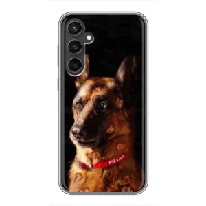 Чохли з картинкою животних Samsung Galaxy S23 (Овчарка)