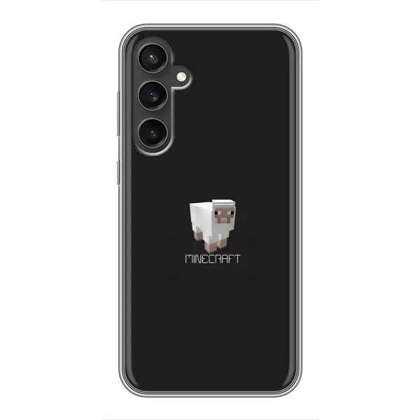 Чехол с принтом «Овечка Майнкрафт» для Samsung Galaxy S23 Чехол с принтом «Овечка Майнкрафт» для Samsung Galaxy S23